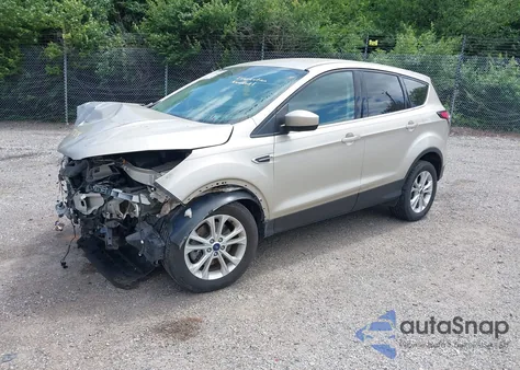 2017 Ford Escape Se z USA, uszkodzony, nr VIN 1FMCU9GD7HUE63249